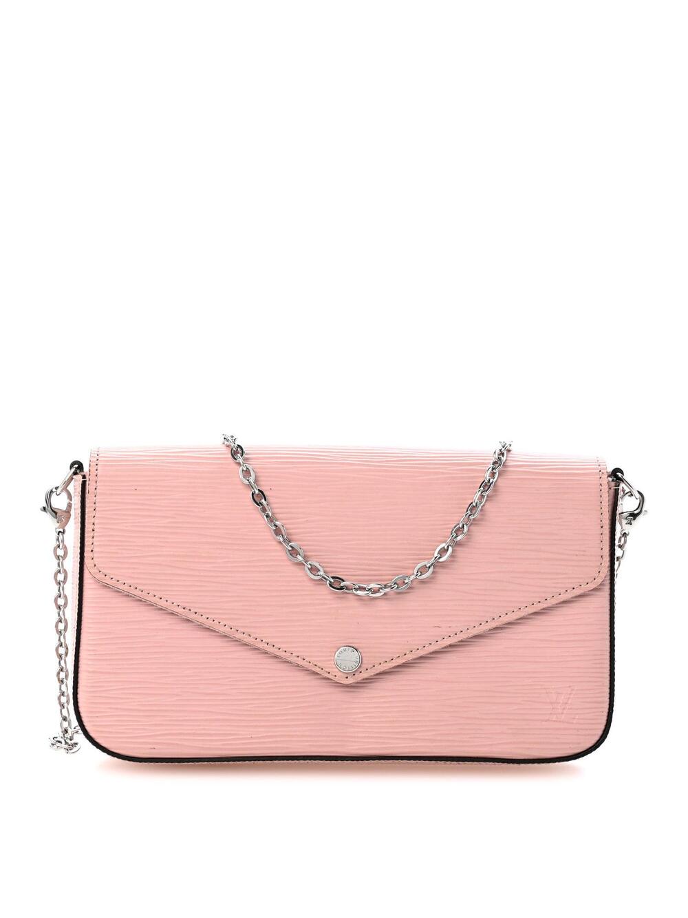 Louis Vuitton Epi Pochette Felicie Rose #329004L85B